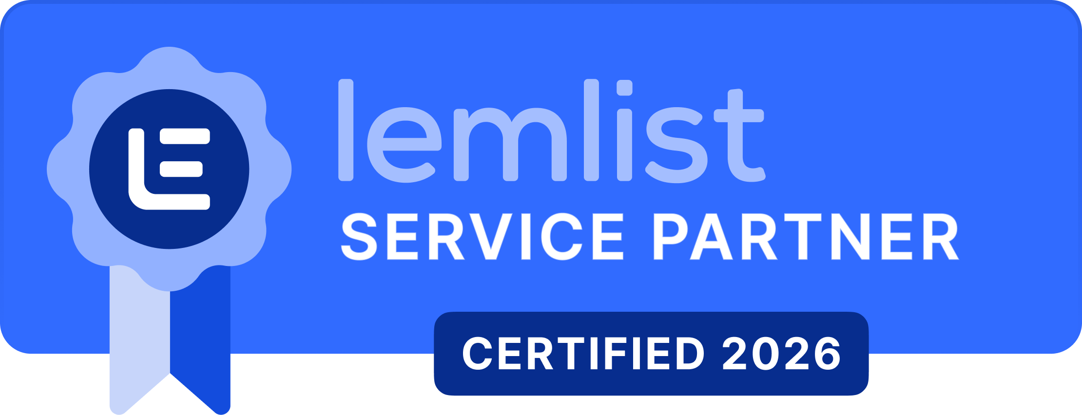 Logo Lemlist Partner