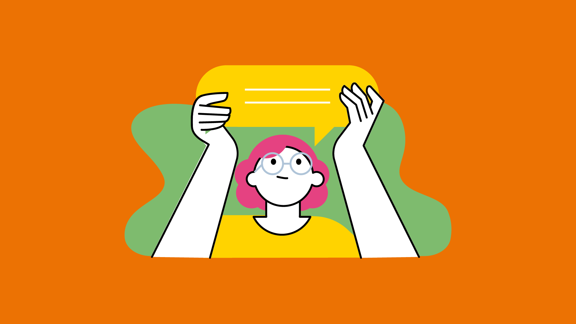 Illustration - Elevator pitch