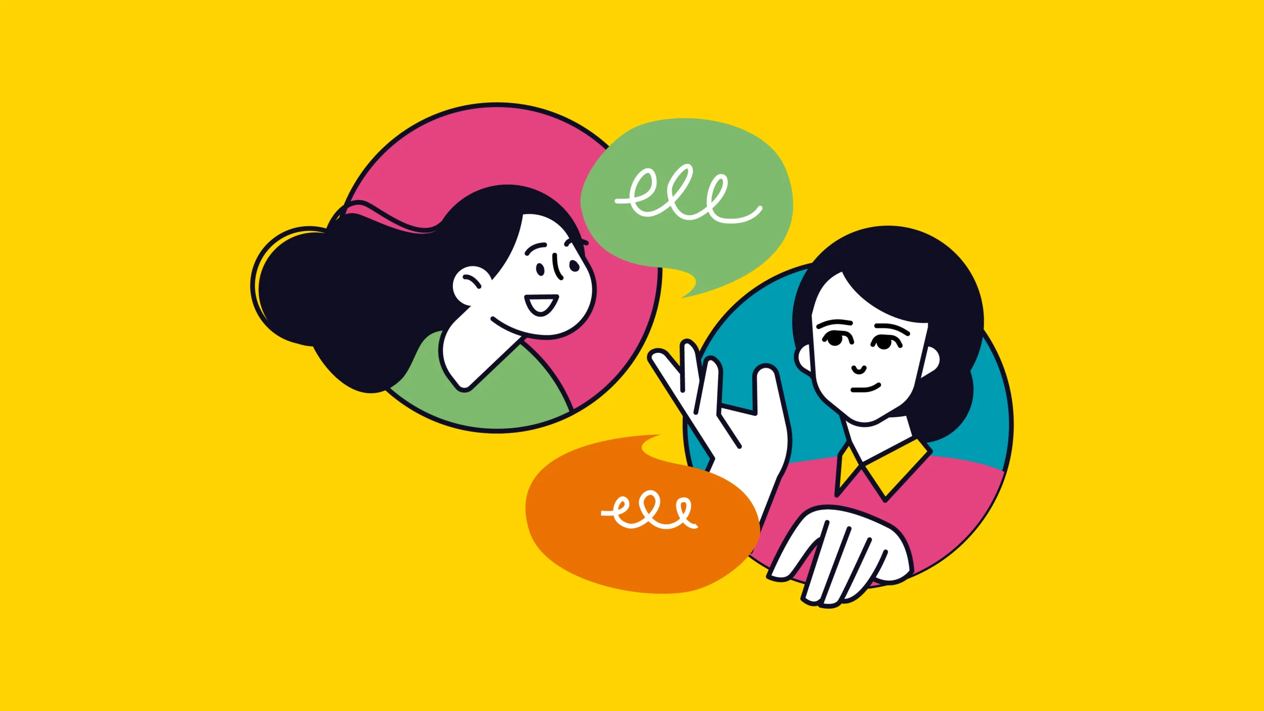 Illustration - Négociation commerciale