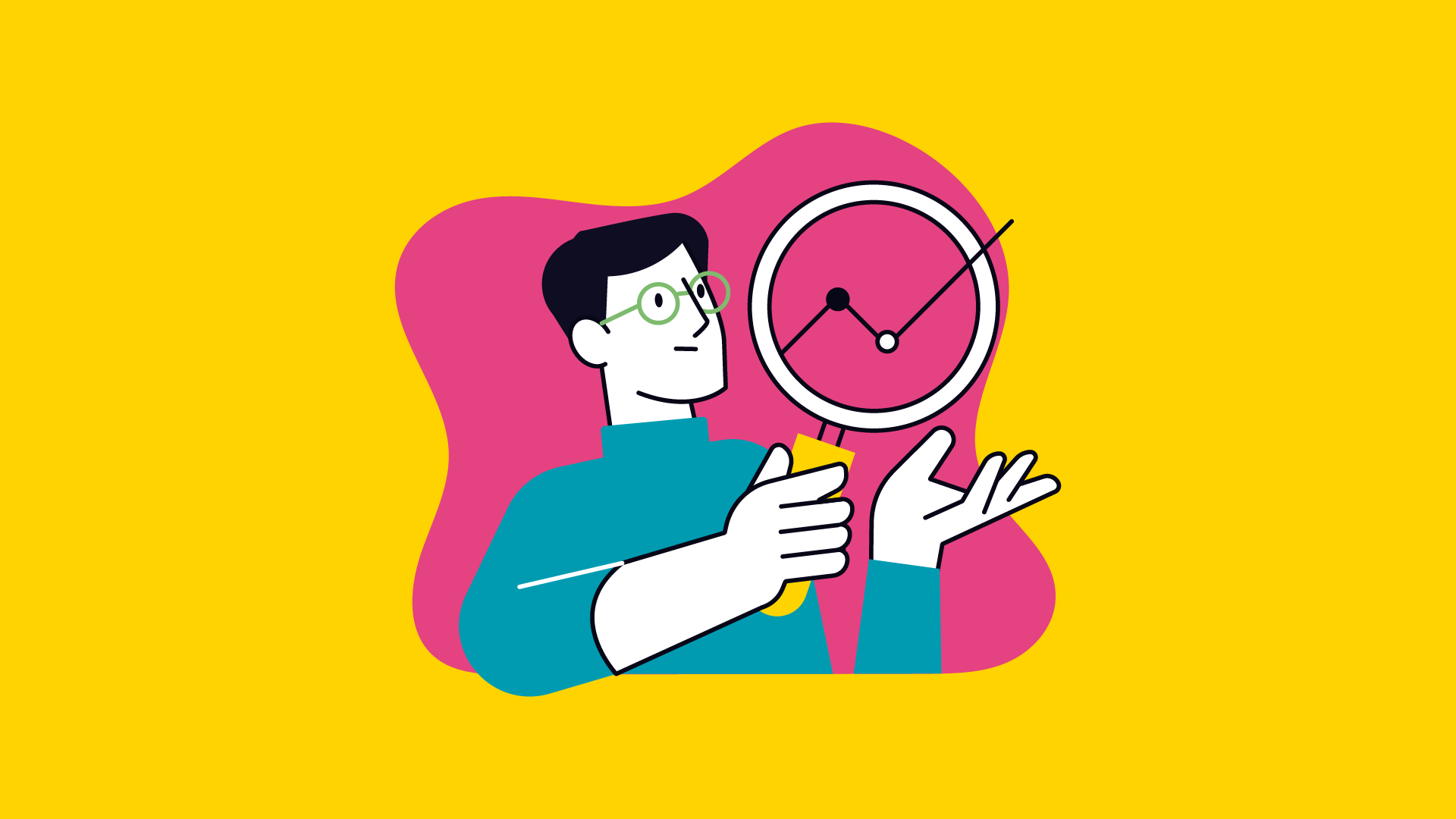 Illustration performance commerciale